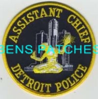 MICHIGAN,DETROIT POLICE ASSISTANT CHIEF 1